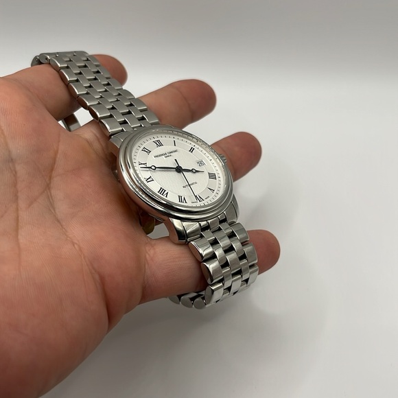 Frederique Constant automatic white dial - MINT - Picture 10 of 11